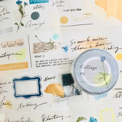 Shiwu "Collage 05" pet tape
