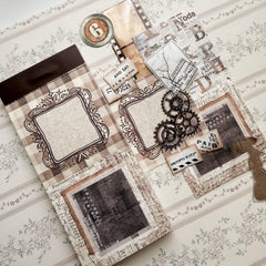 Journal Pages notepad - Quiet Frame