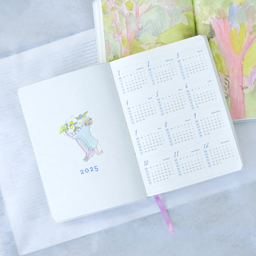 Dodolulu 2025 B6 Weekly & Monthly Planner