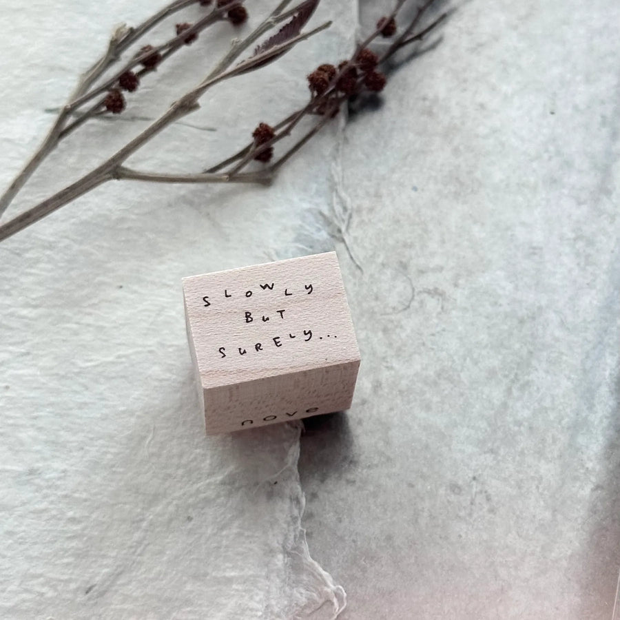 Nove Little Ordinary People Rubber Stamp