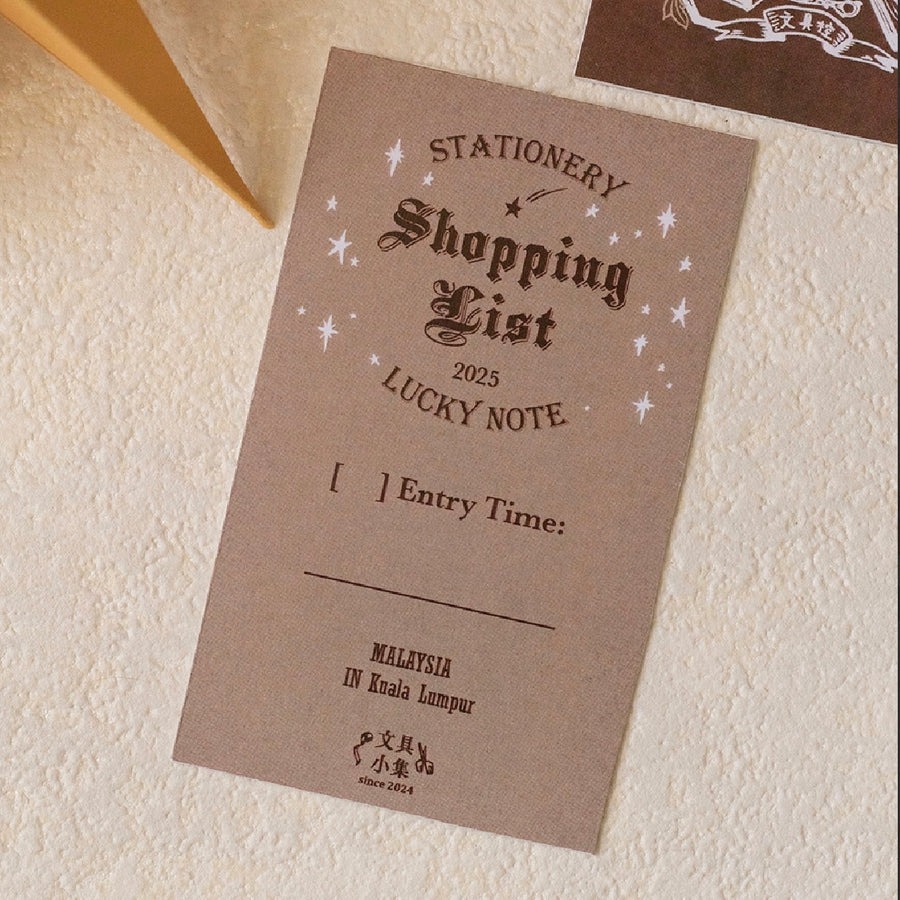 Stationery Lover Market – Malaysia VIP Pass
