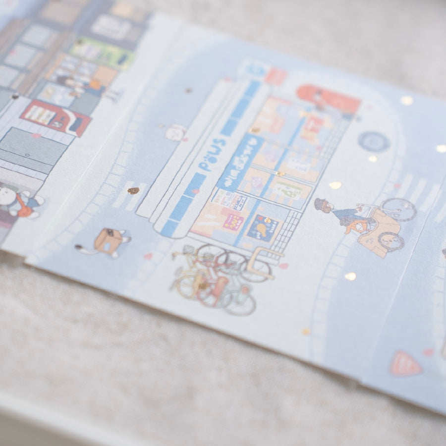 Shō Littlehappiness Happy mail postcards