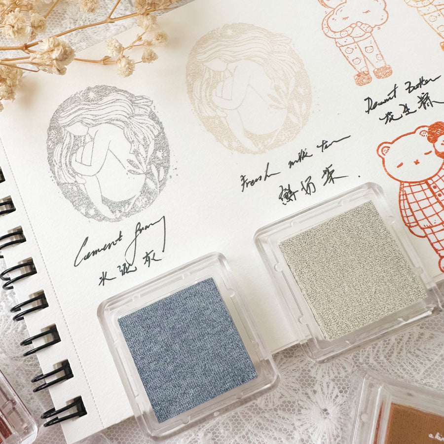 A kind of café 什物 stamp it colors ink pad