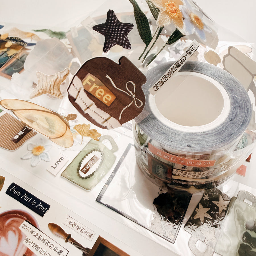 Fa Fa pet tape - Night Owls