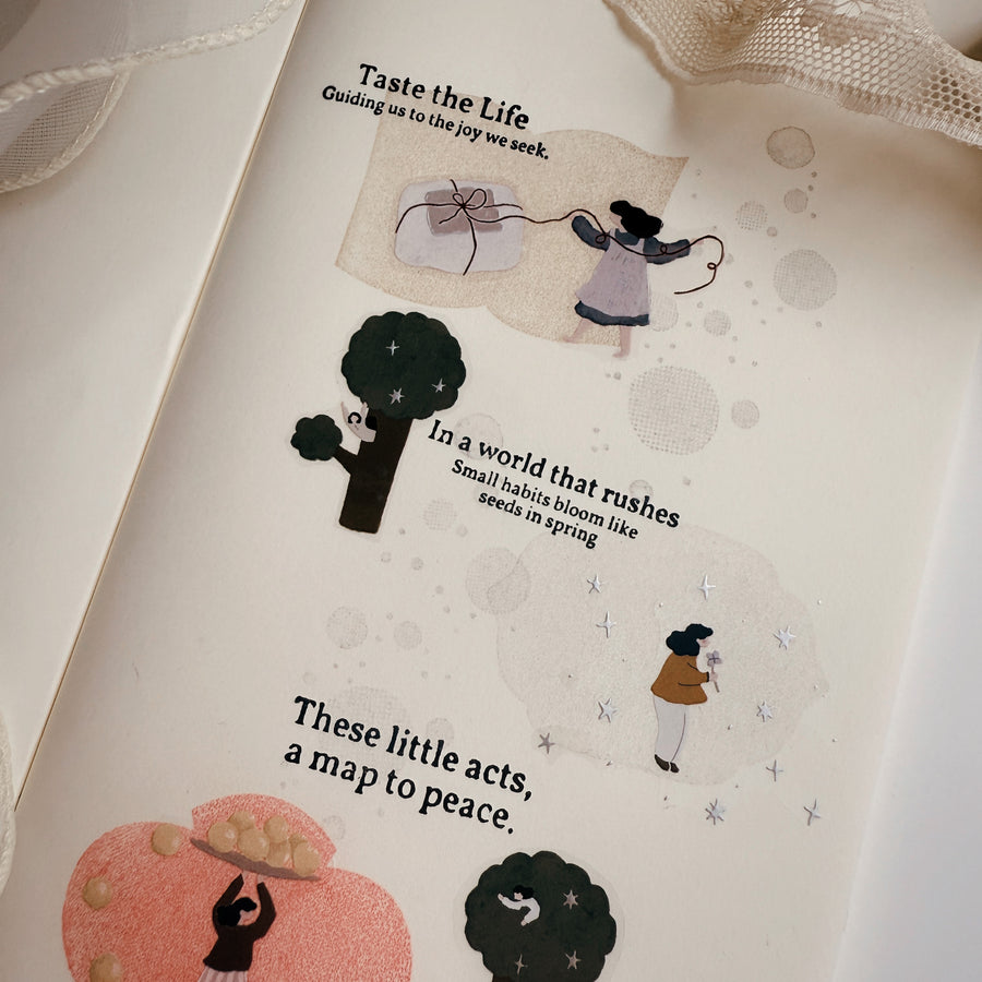 Ivysnow silver folied pet tape - day dream