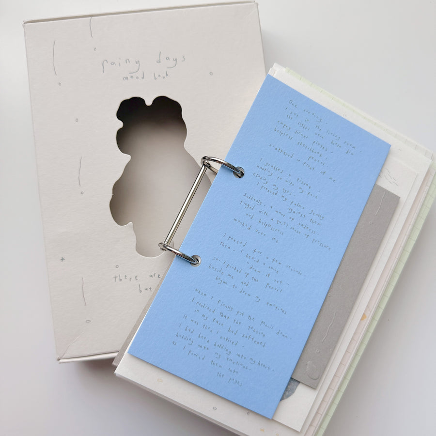 Bighands Rainy Days mood book