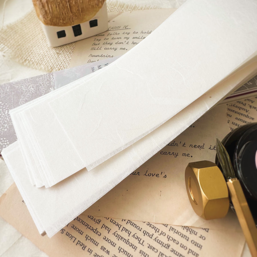 Wacca Paper WACCA washi paper mini pad - Chitose – journalpages