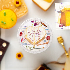 OURS Cheese Lover Roll Memo