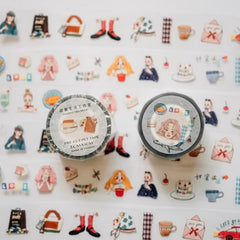 LDV love in life kiss cut pet tape