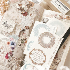 Journal Pages letterpress notepad - Time