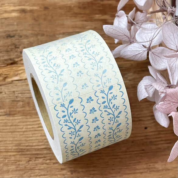 63penhouse x hairmo ~ flower field label sticker