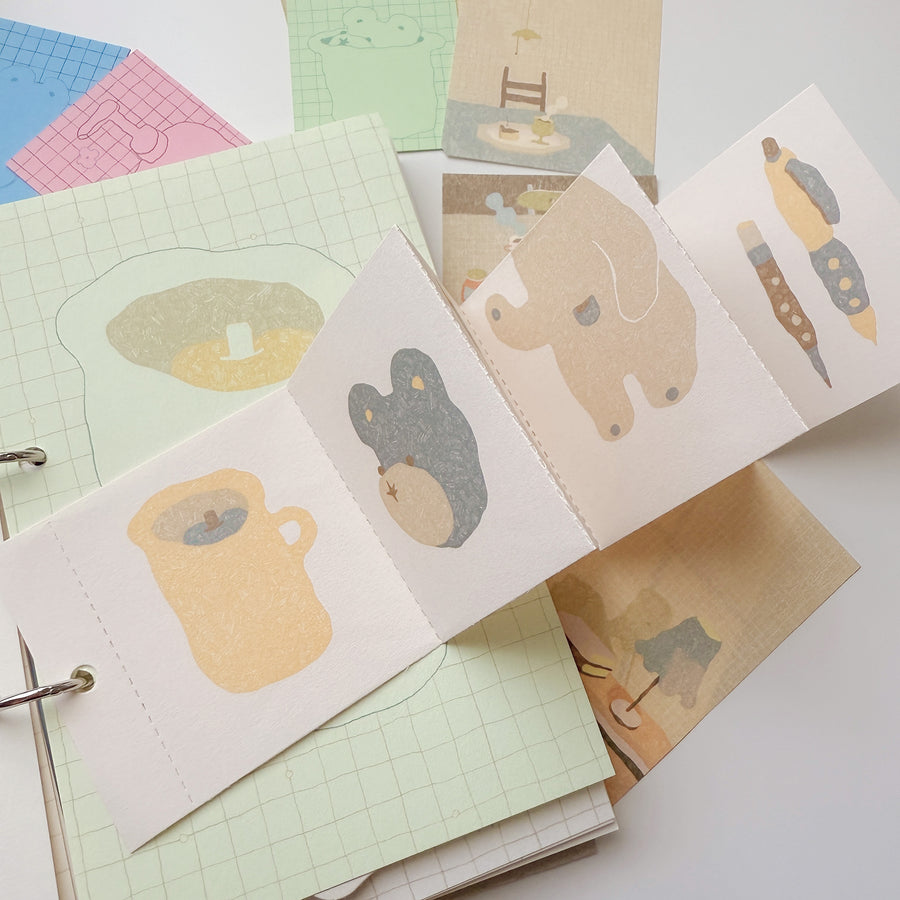 Bighands Rainy Days mood book