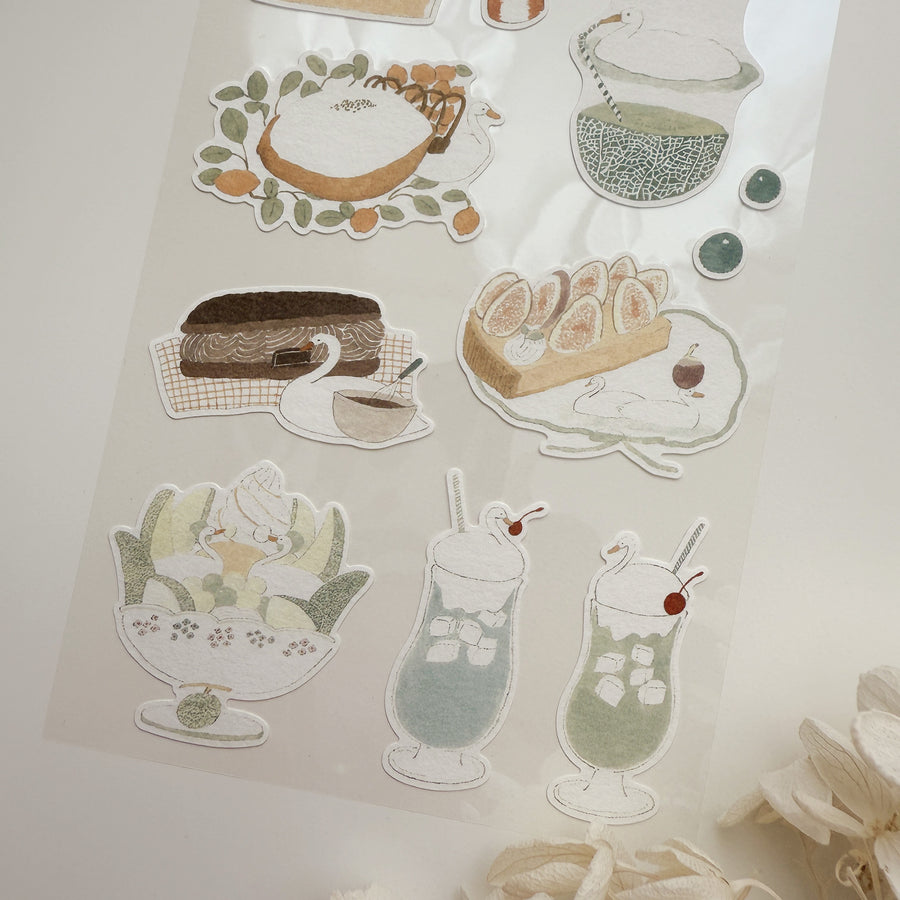 Shoichiro Tobimatsu sticker - Dessert & Afternoon Tea