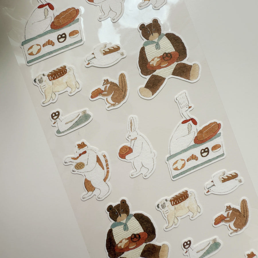 Shoichiro Tobimatsu sticker - bakery
