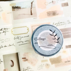 Shiwu "Collage 02" pet tape