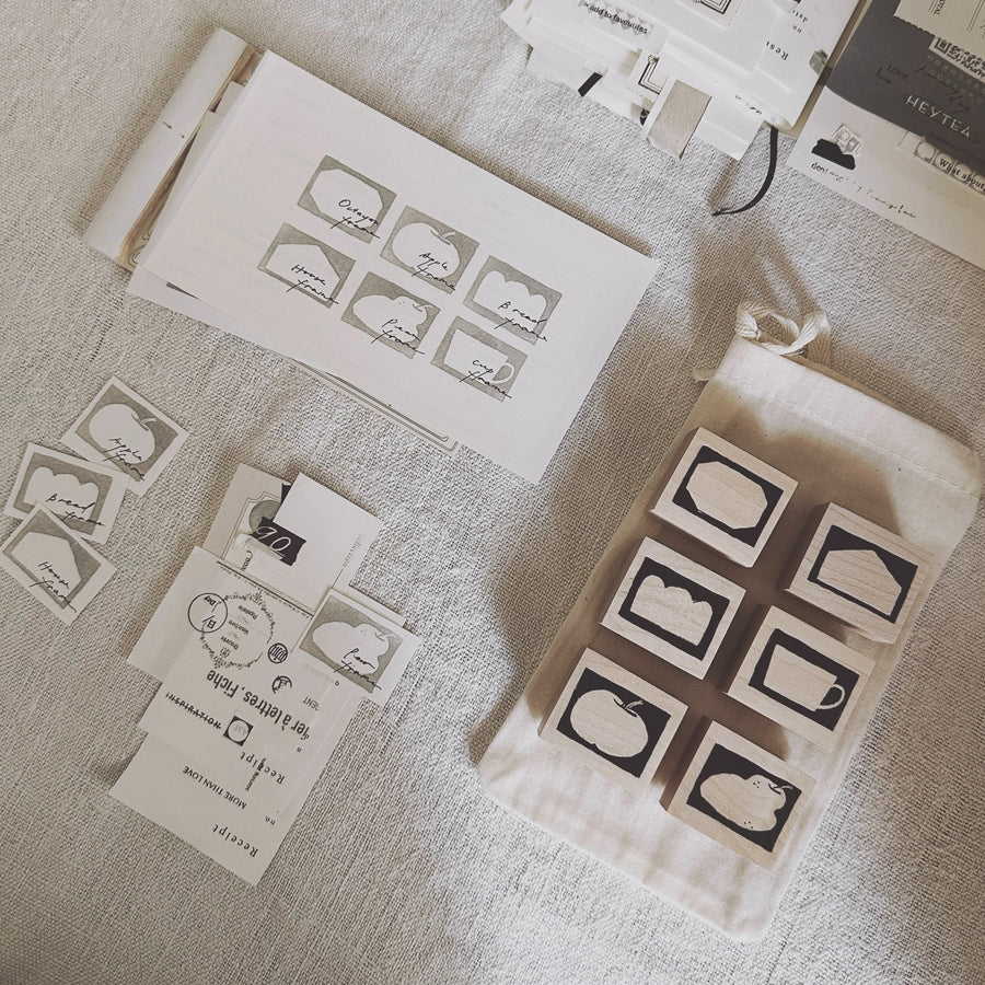Penny.FEI rubber stamps - Doodle Frames