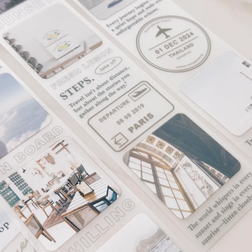 TOP Studio - Travel Archives Pet Tape