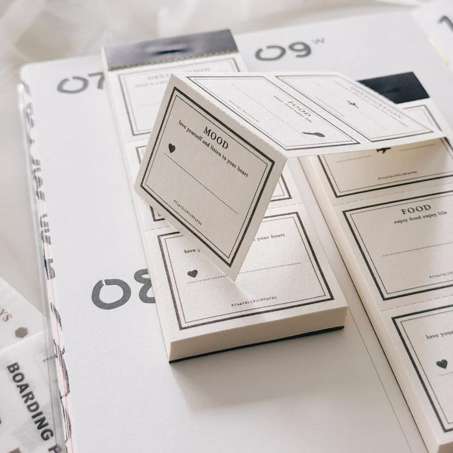 TOP studio memo pad - Travel Archives: Daily