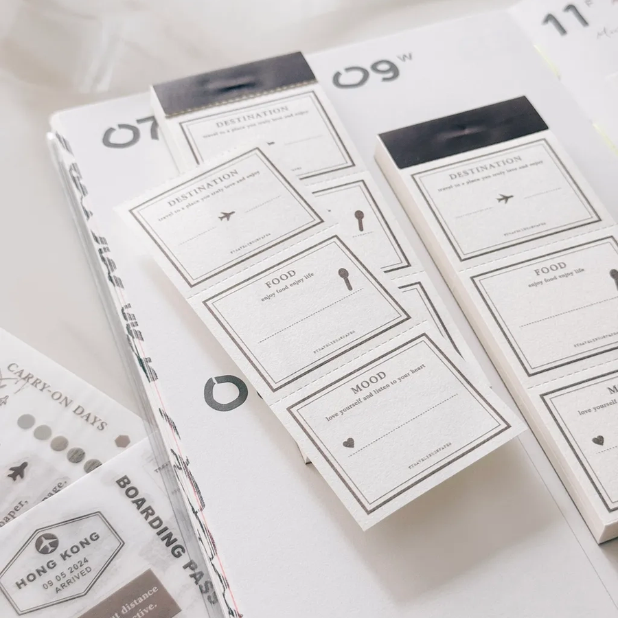 TOP studio memo pad - Travel Archives: Daily