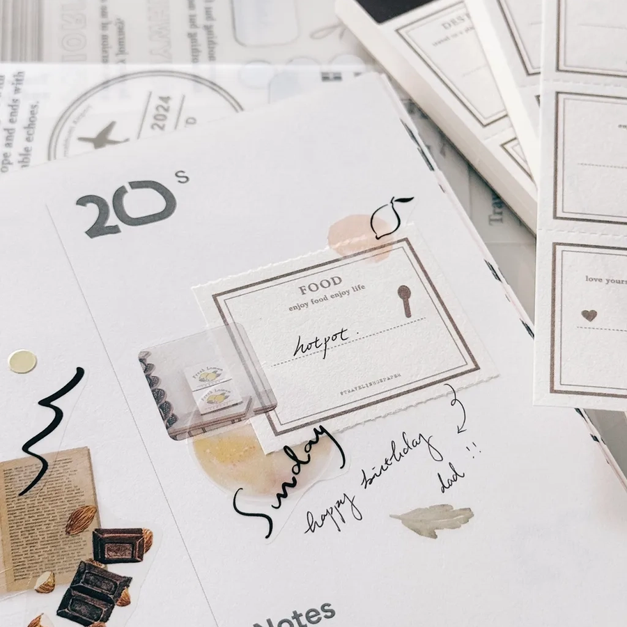 TOP studio memo pad - Travel Archives: Daily