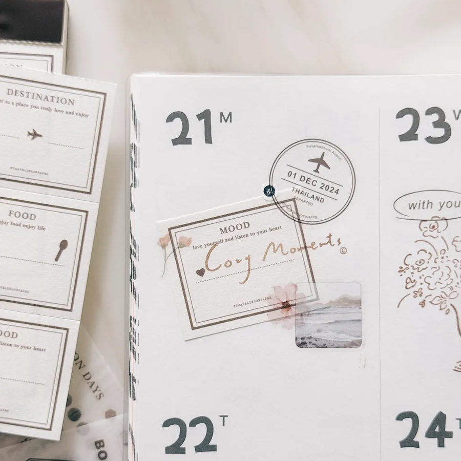 TOP studio memo pad - Travel Archives: Daily