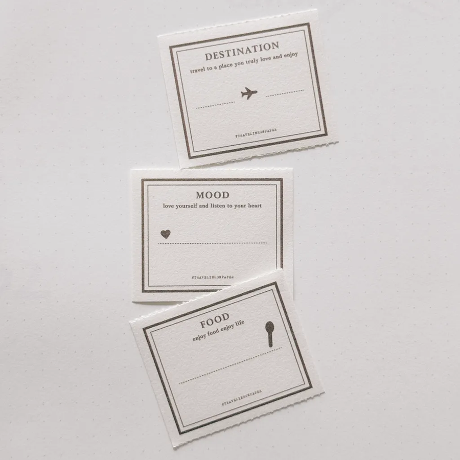 TOP studio memo pad - Travel Archives: Daily