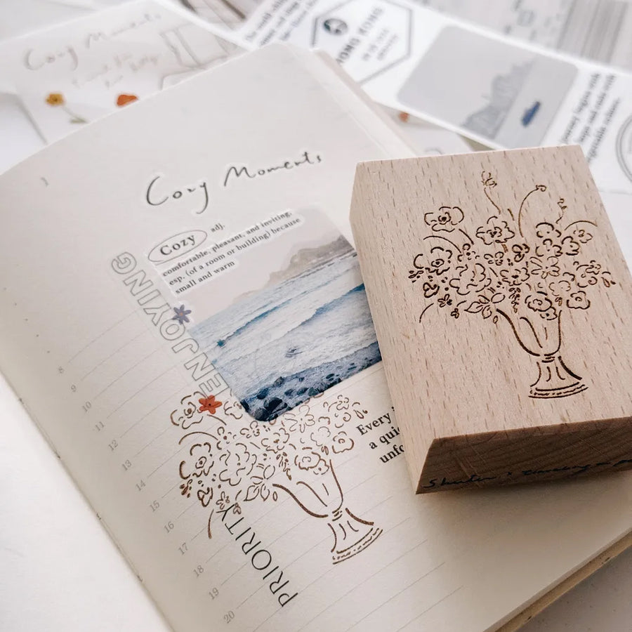 TOP Studio x Shuti - Cozy Moments Rubber Stamp