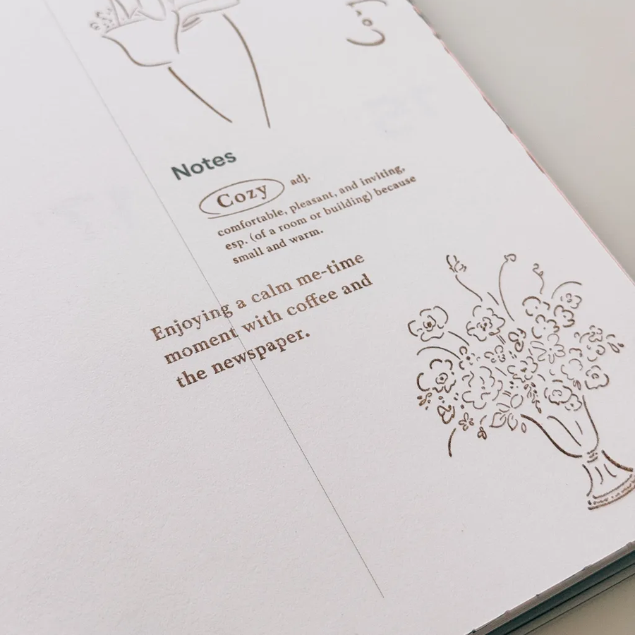 TOP Studio x Shuti - Cozy Moments Rubber Stamp