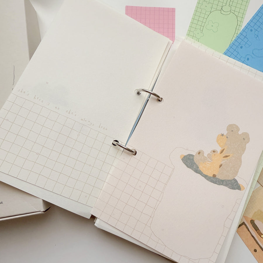Bighands Rainy Days mood book