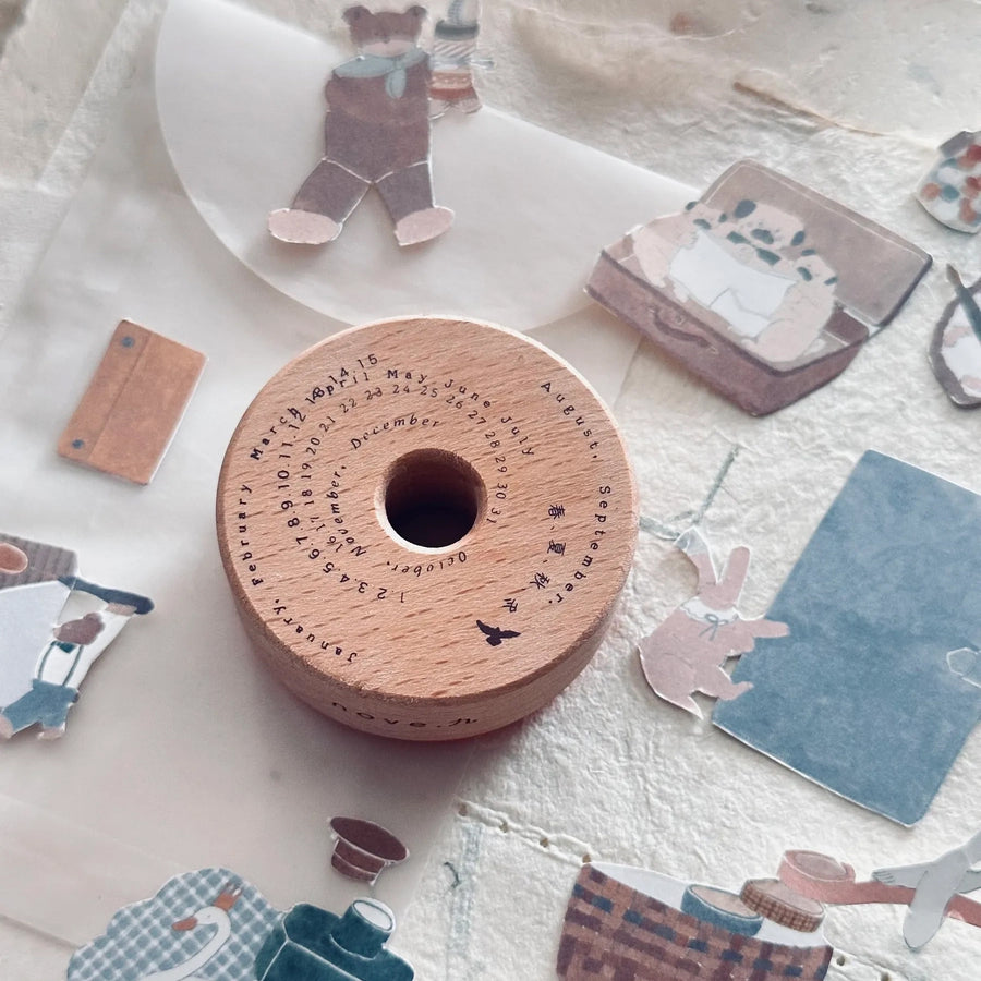 Nove a.round 0.3 Rubber Stamp Collection