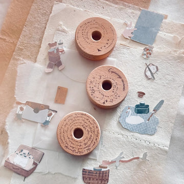 Nove a.round 0.3 Rubber Stamp Collection