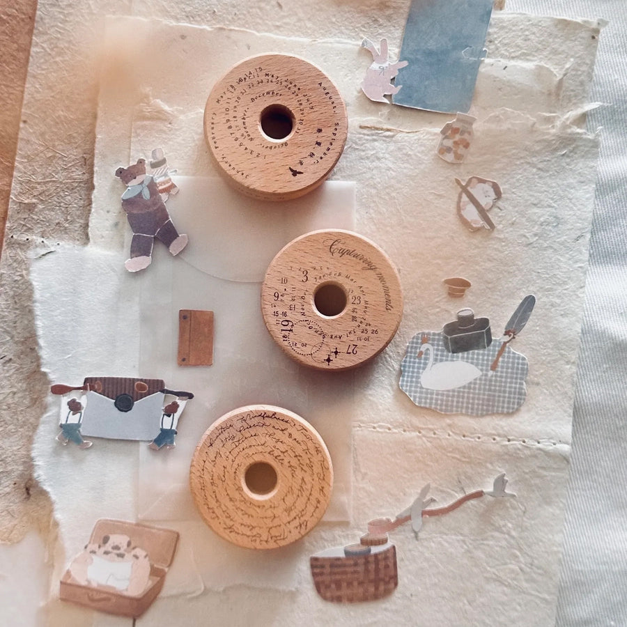 Nove a.round 0.3 Rubber Stamp Collection