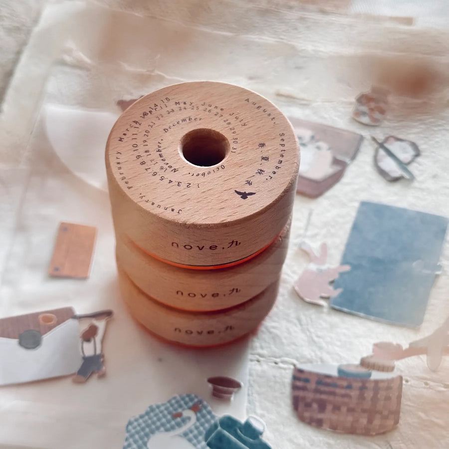 Nove a.round 0.3 Rubber Stamp Collection