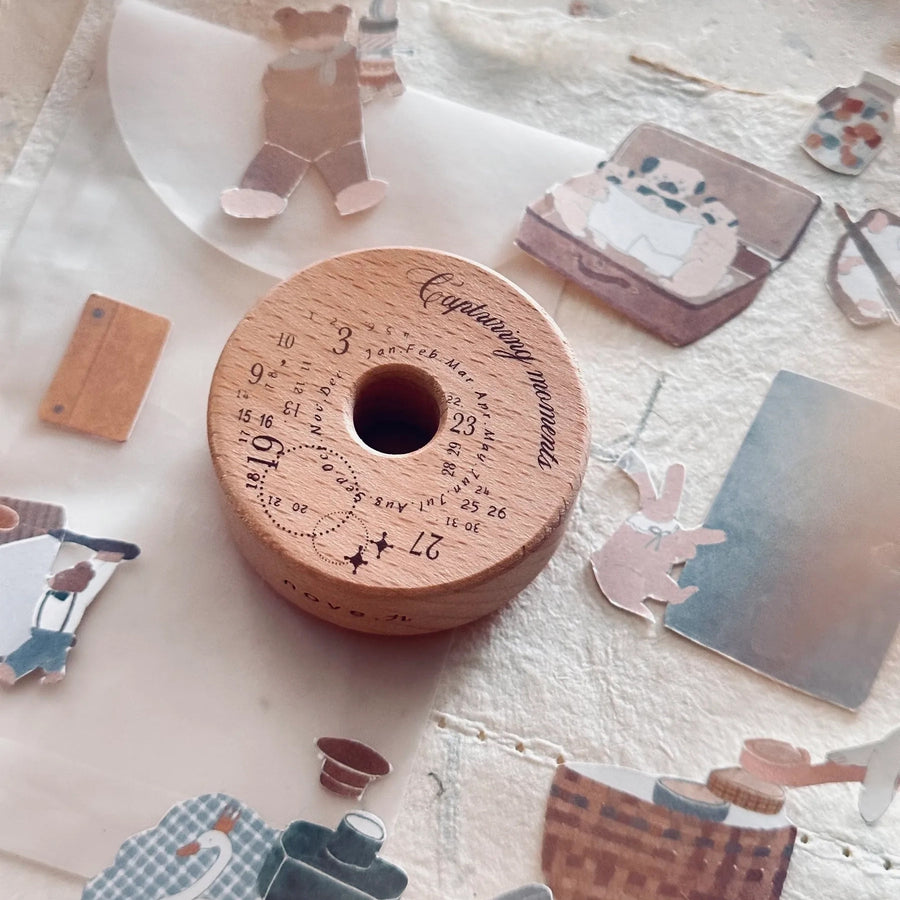 Nove a.round 0.3 Rubber Stamp Collection