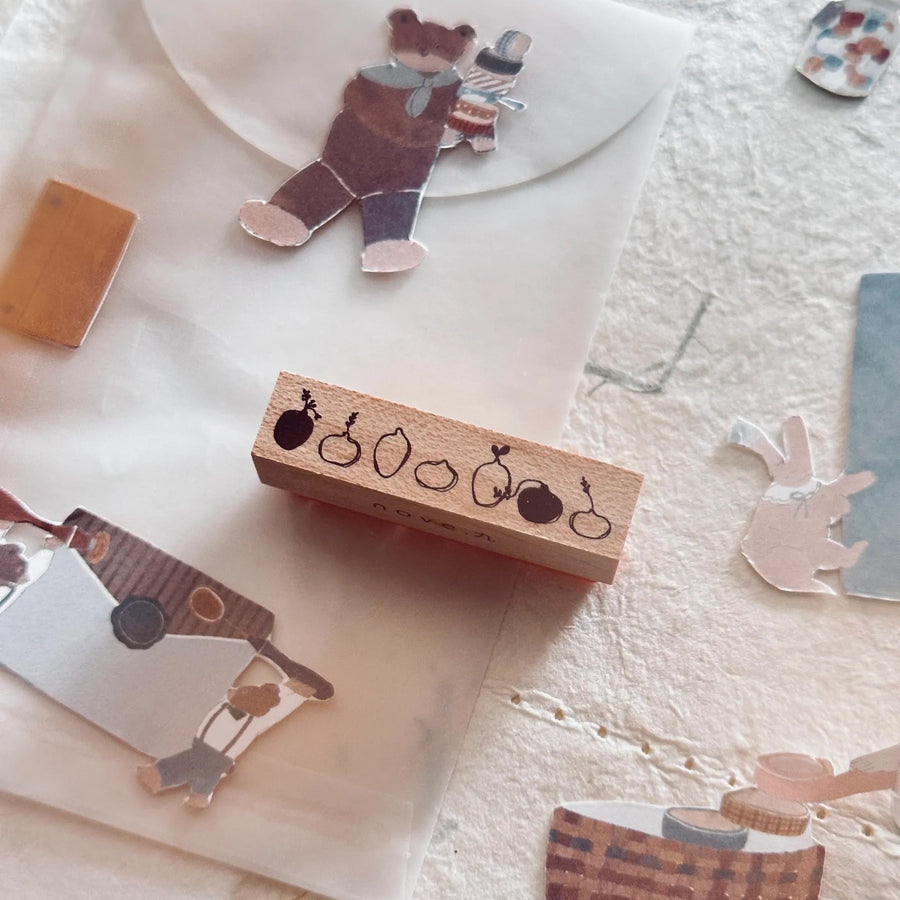 Nove Tokyo Ltd Rubber Stamp