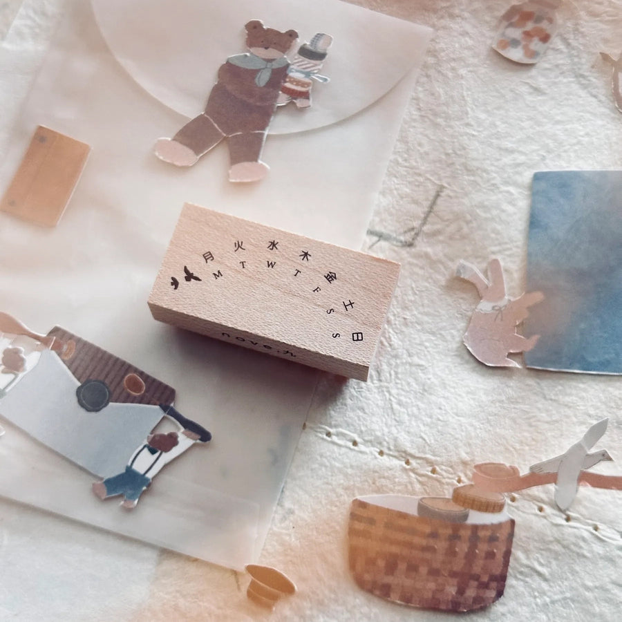 Nove Tokyo Ltd Rubber Stamp