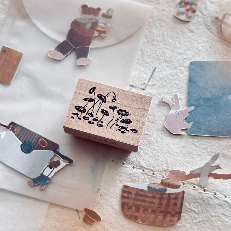 Nove Tokyo Ltd Rubber Stamp