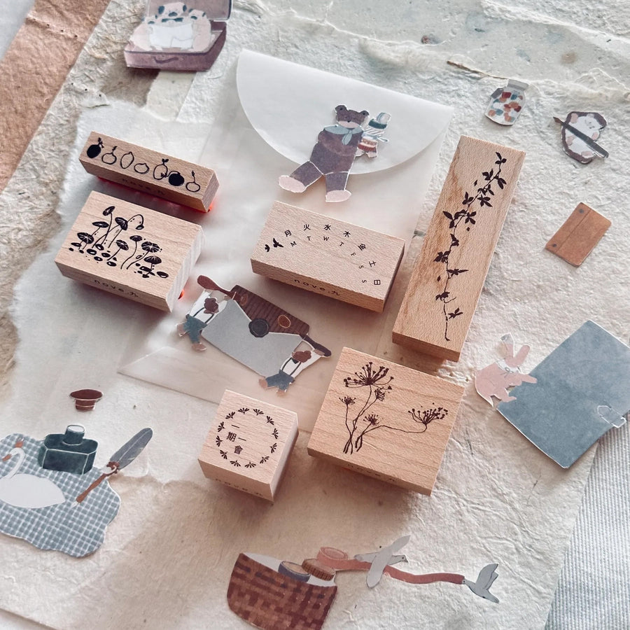 Nove Tokyo Ltd Rubber Stamp