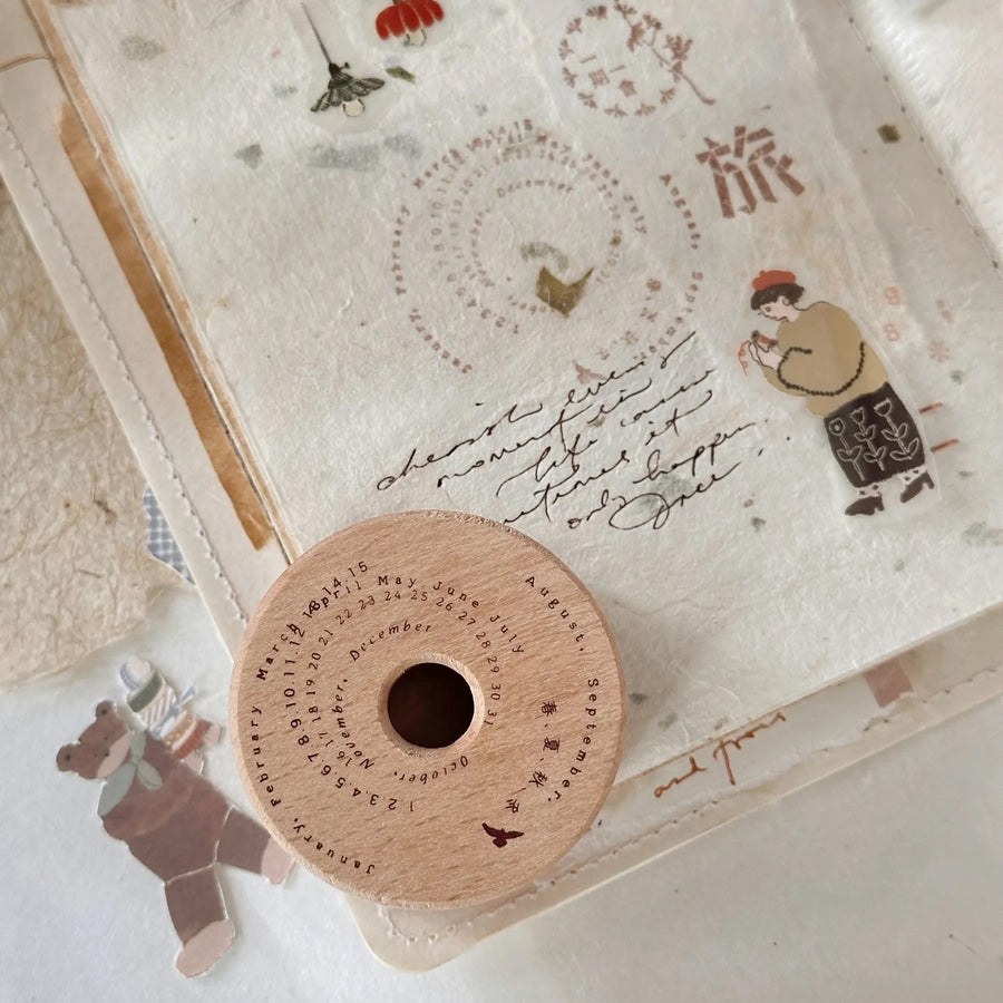 Nove a.round 0.3 Rubber Stamp Collection