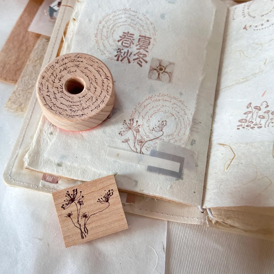 Nove a.round 0.3 Rubber Stamp Collection