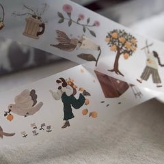 Ivysnow lemon tree pet tape