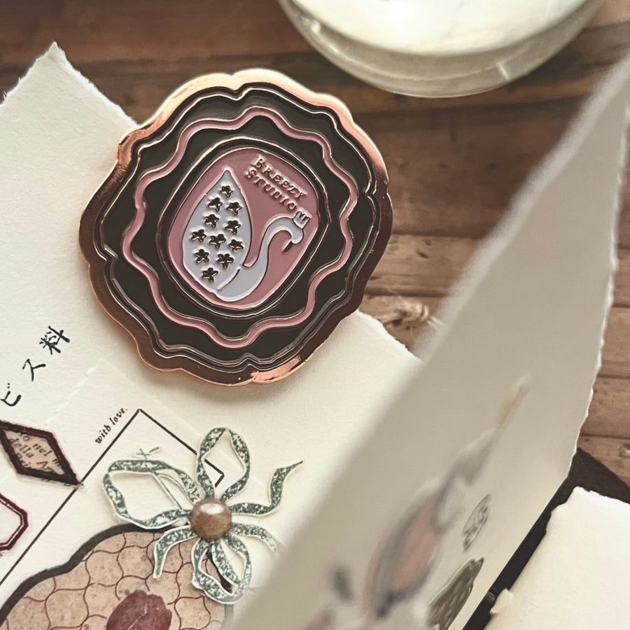 Breezystudio vintage journal clip - ( limited edition )
