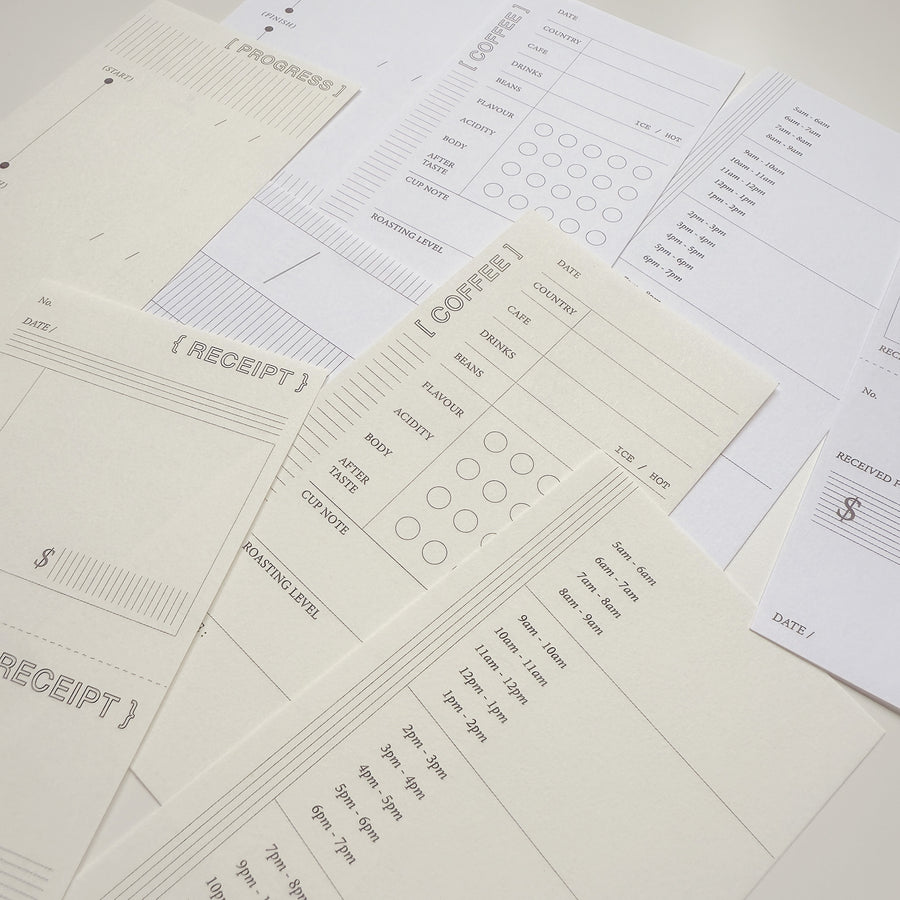 Kurukynki Paper Pack B