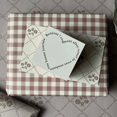 Mon petit artiste stamp - Heart