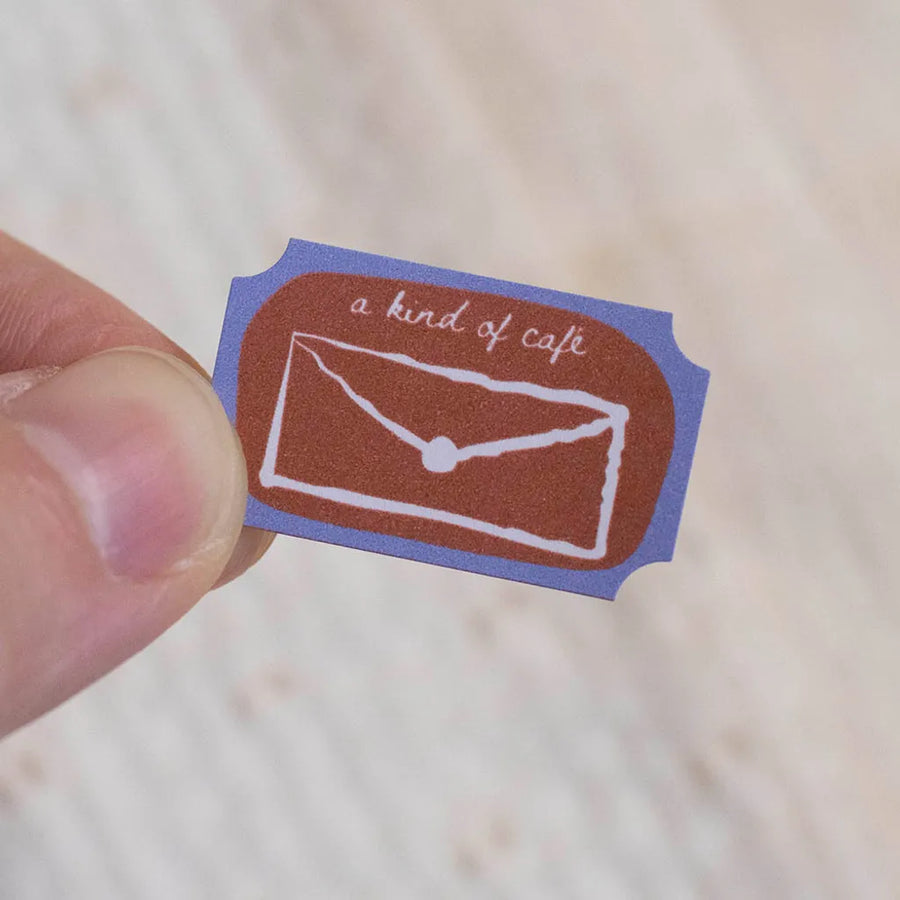 StationeryLoverMarket x A kind of Cafe - Stationery Garther Die-cut paper Tape