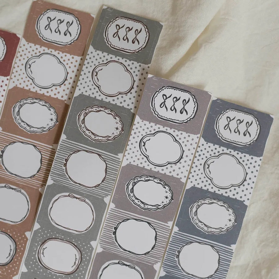 Loidesign French bow Die-cut paper Tape