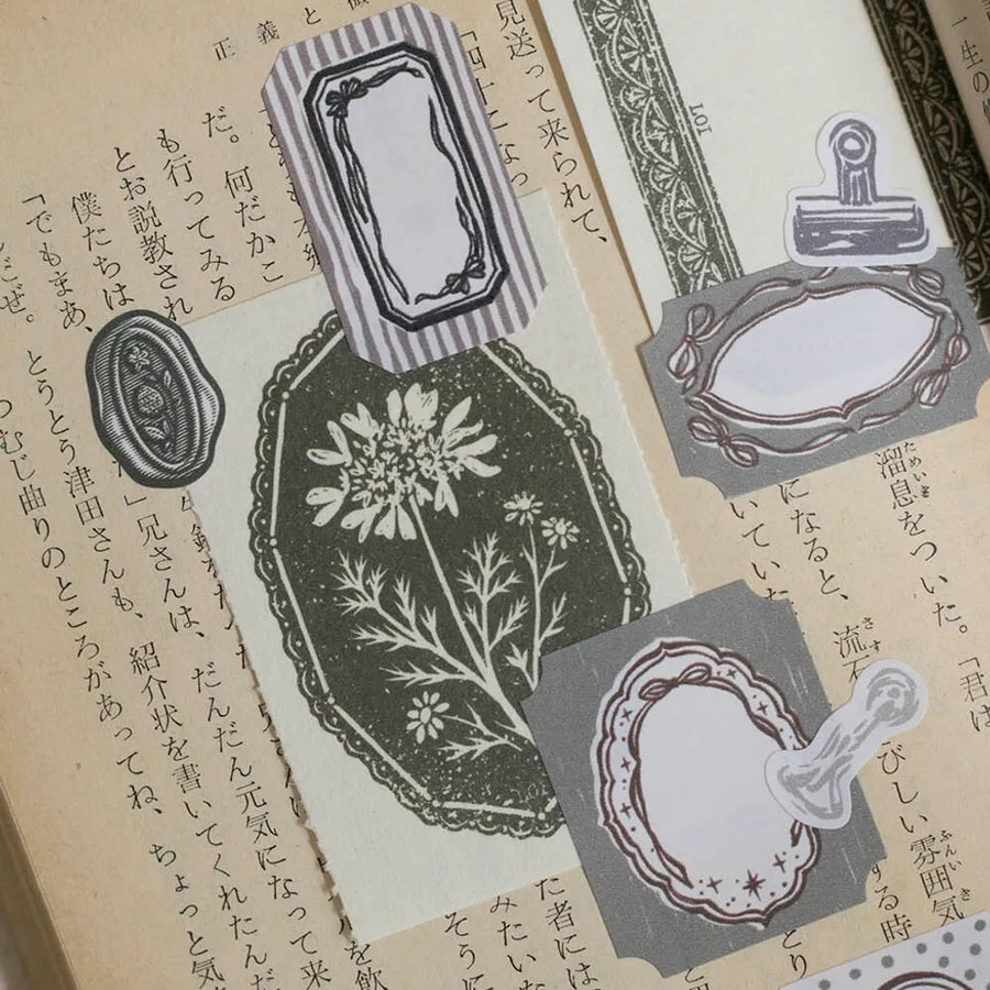 Loidesign French bow Die-cut paper Tape