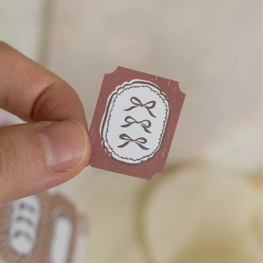 Loidesign French bow Die-cut paper Tape