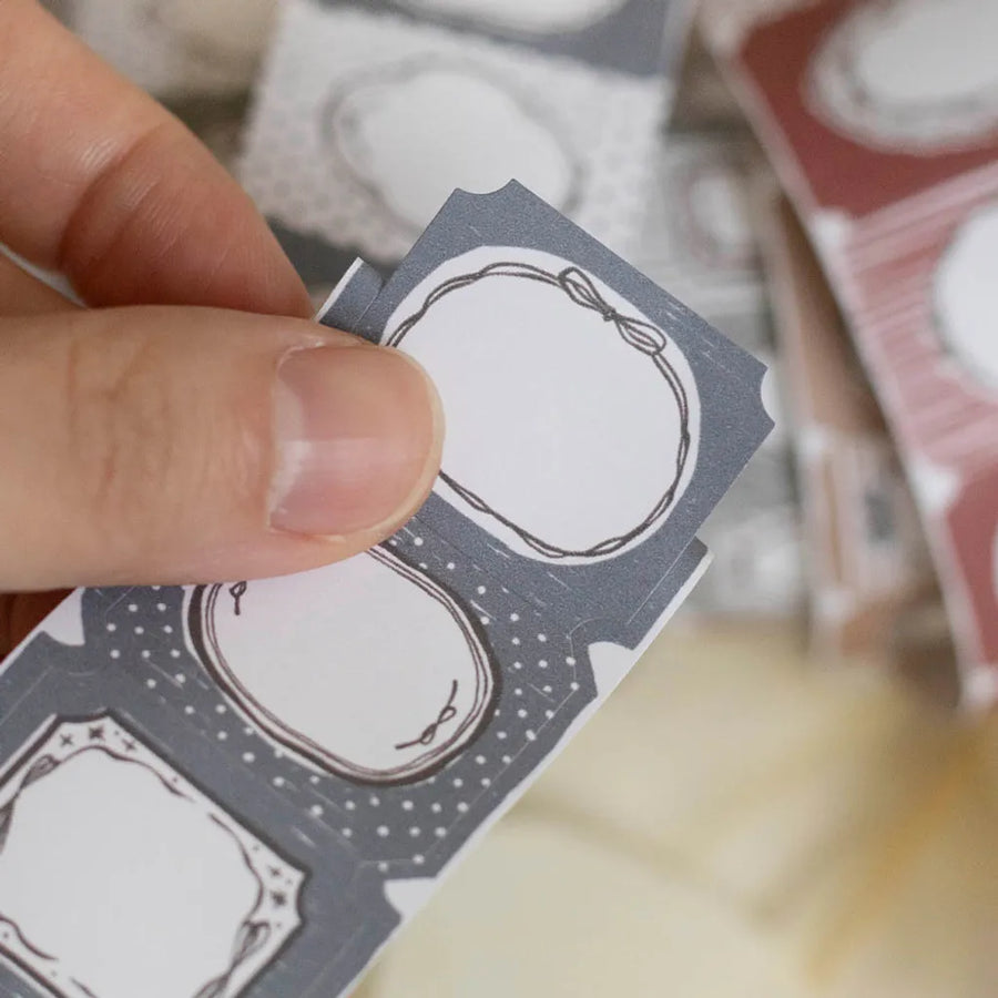 Loidesign French bow Die-cut paper Tape