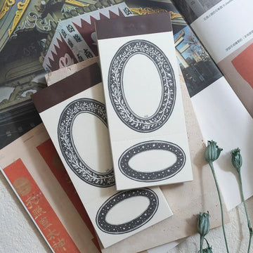 Loidesign Winter Garden - Star Leaf  Letter Pad